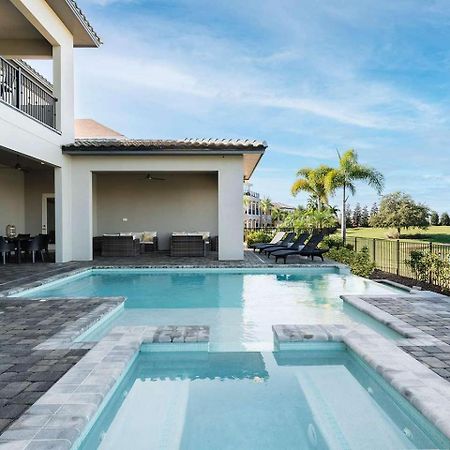 Upscale 8 Bdrm Villa With Home Theater At Reunion คิสซิมมี ภายนอก รูปภาพ